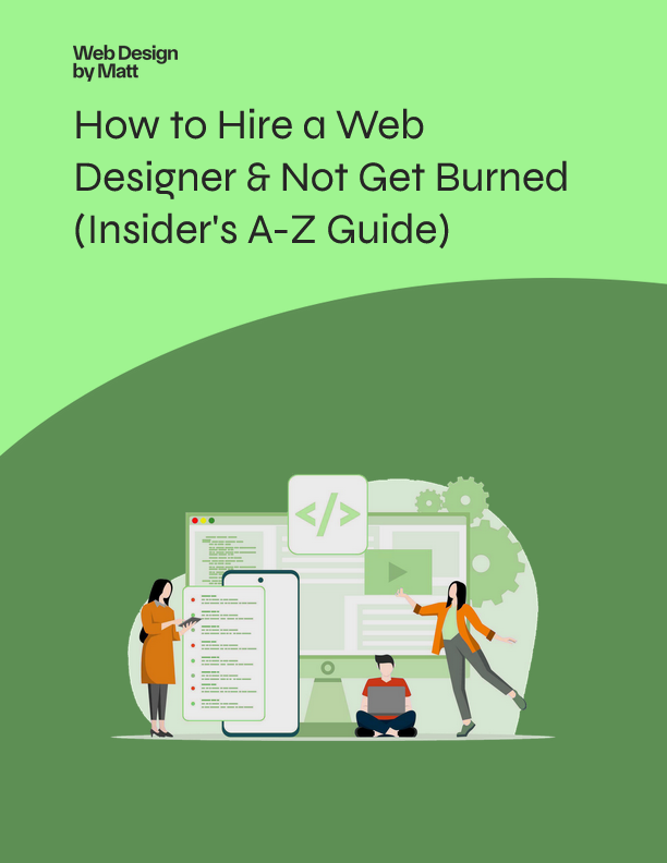 How to hire a web designer and not get burned